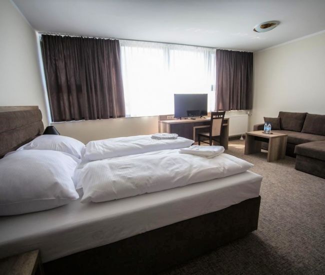 Pokój 2-osobowy Deluxe z klimatyzacją