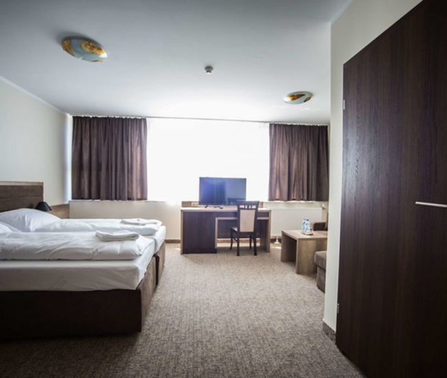 Pokój 1-2-osobowy Deluxe